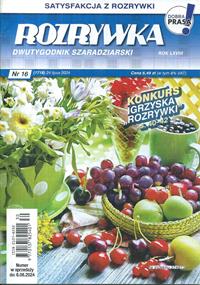 Okładka Rozrywka 16/2024