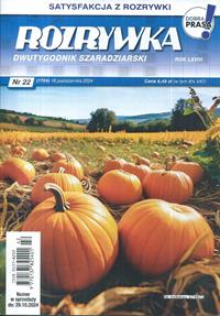 Okładka Rozrywka 22/2024