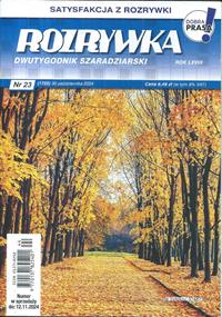 Okładka Rozrywka 23/2024