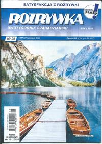 Okładka Rozrywka 25/2024