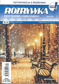 Okładka Rozrywka 26/2024