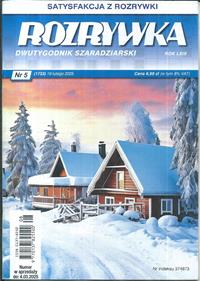 Okładka Rozrywka 05/2025