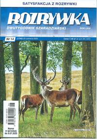 Okładka Rozrywka 14/2025