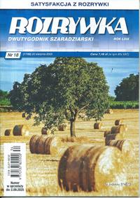 Okładka Rozrywka 18/2025