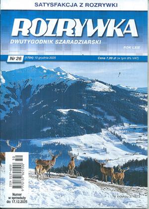 Okładka Rozrywka 26/2025