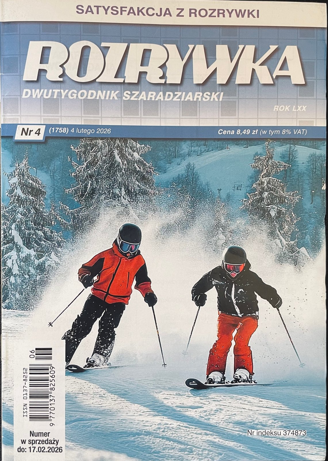 Okładka Rozrywka