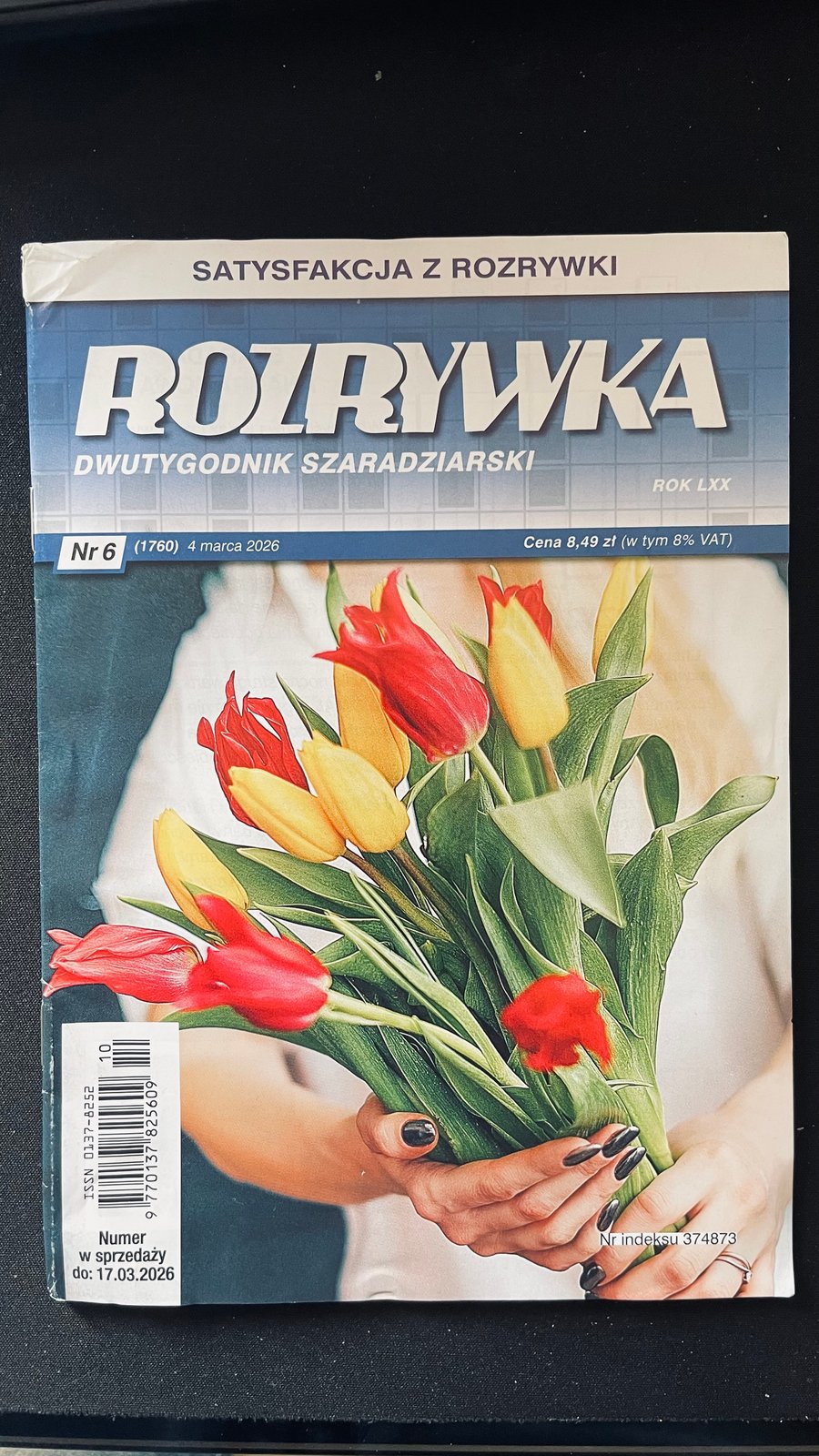 Okładka Rozrywka