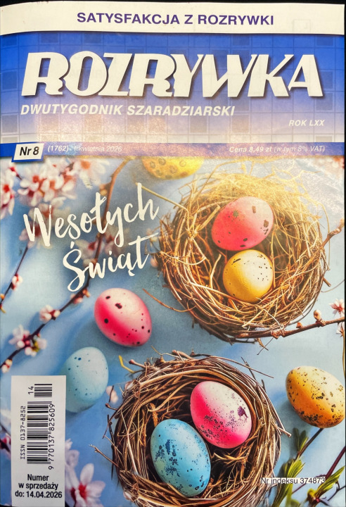 Okładka Rozrywka 08/2026