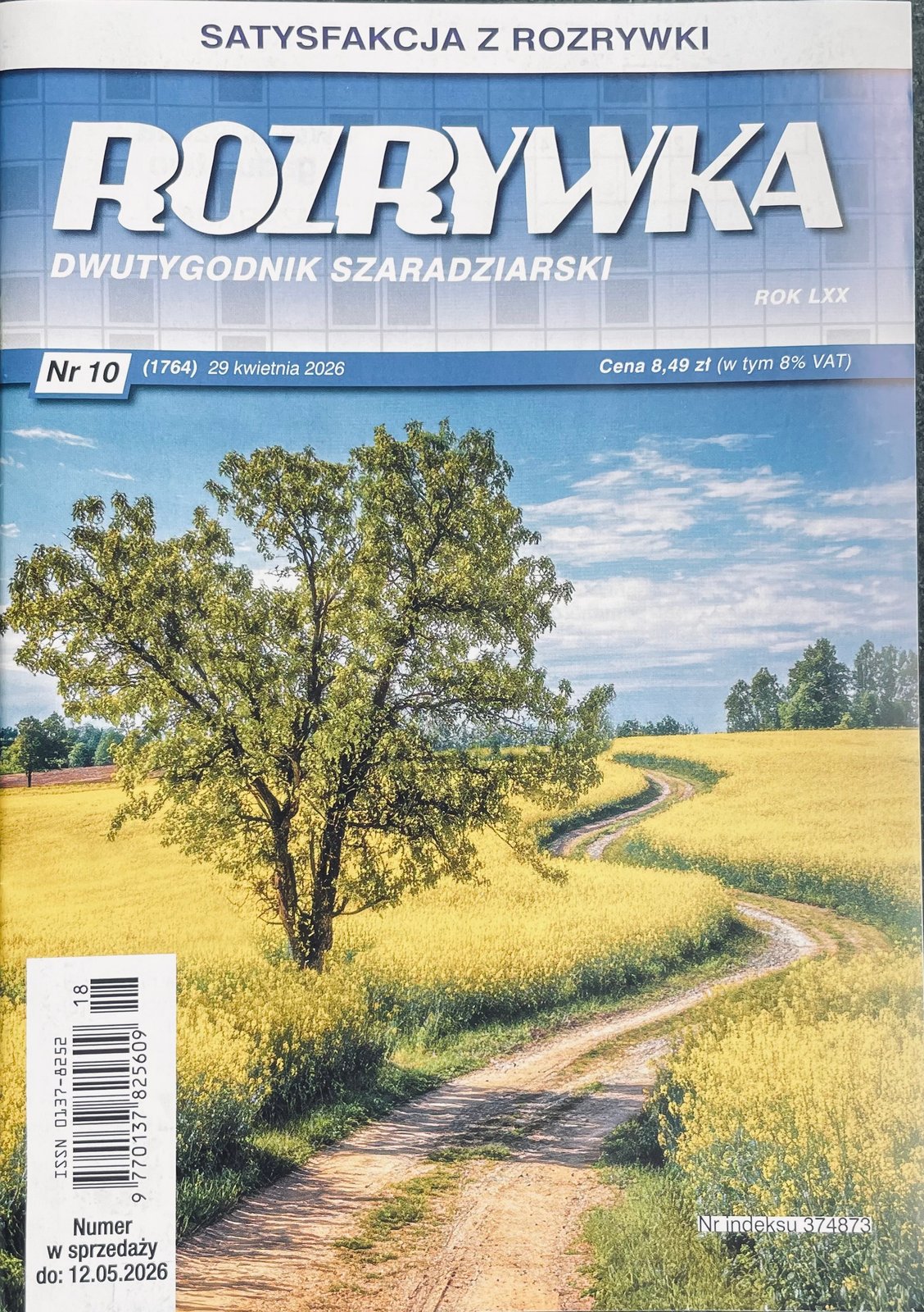 Okładka Rozrywka