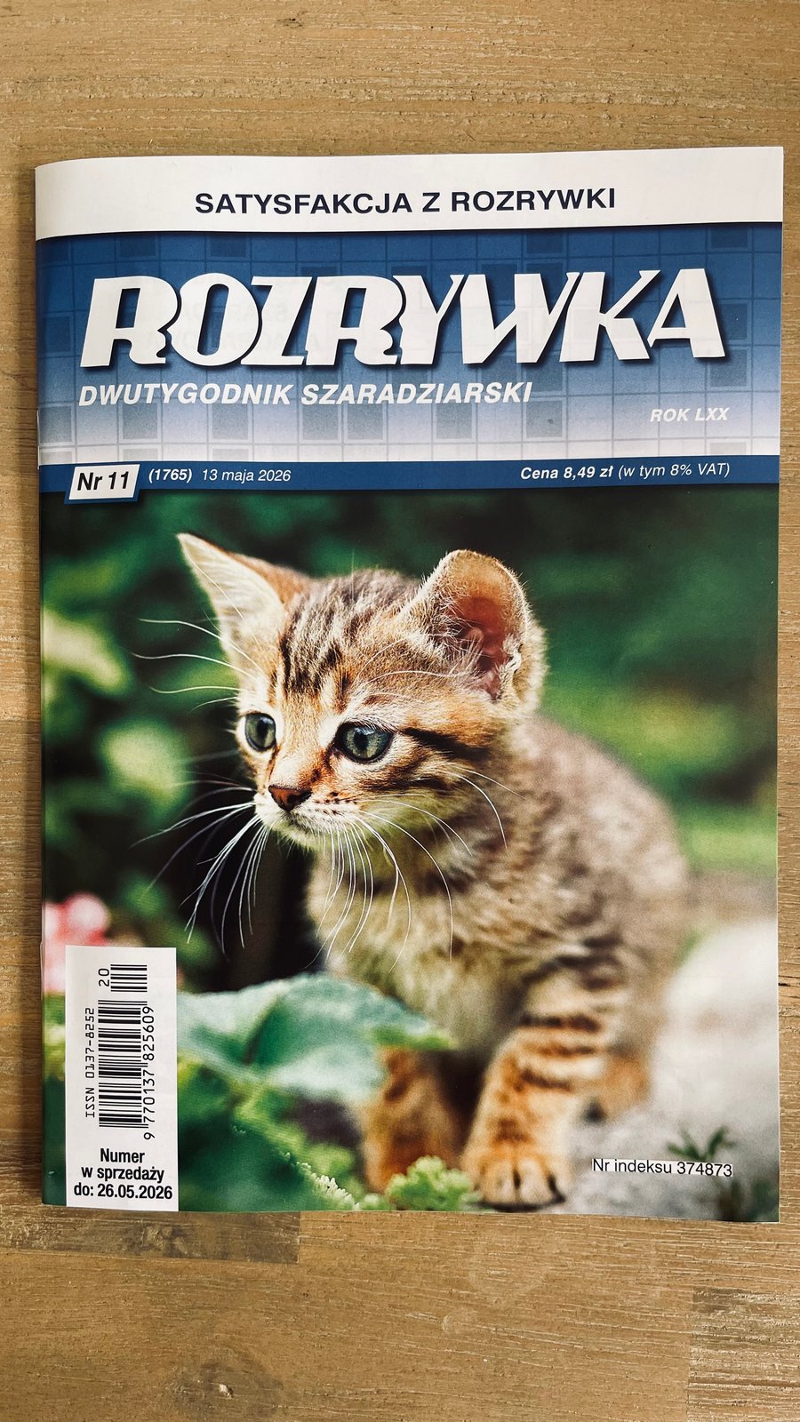 Okładka Rozrywka