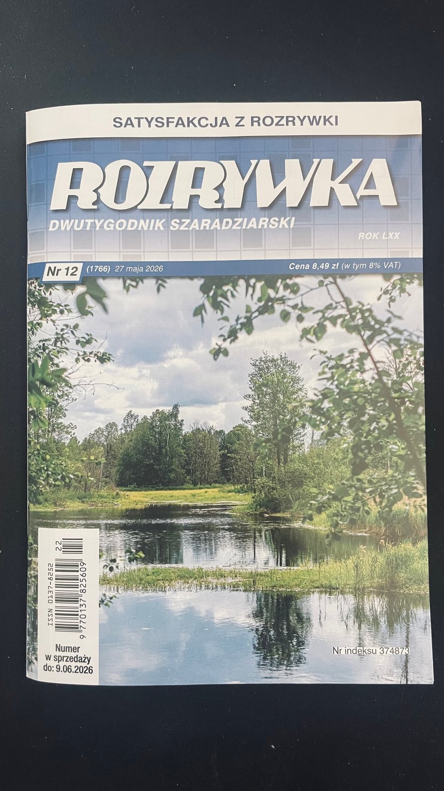 Okładka Rozrywka