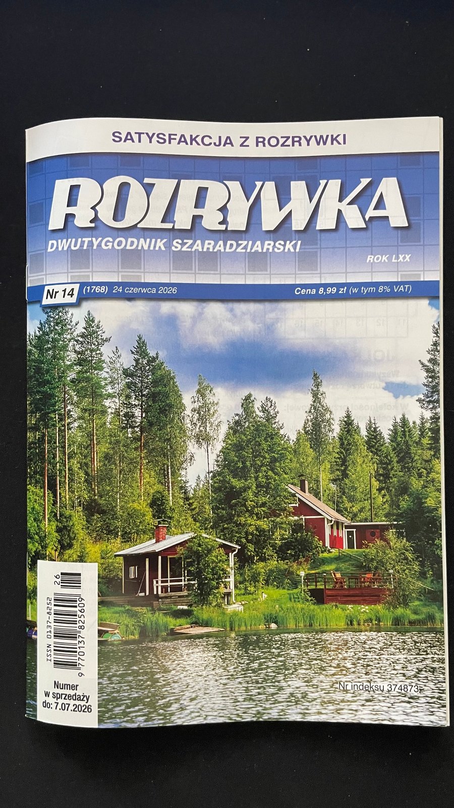 Okładka Rozrywka