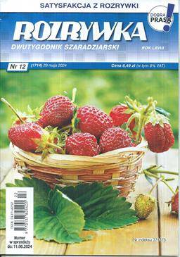 Okładka Rozrywka Nr 12/2024