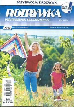 Okładka Rozrywka Nr 13/2024