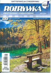 Okładka Rozrywka Nr 20/2024