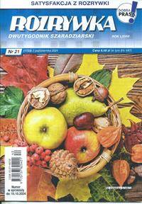 Okładka Rozrywka Nr 21/2024