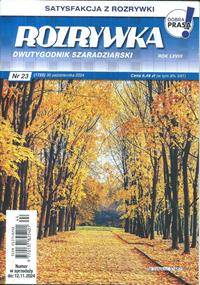 Okładka Rozrywka Nr 23/2024