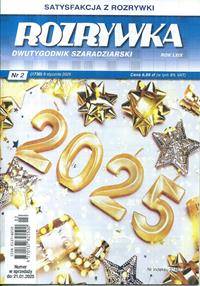 Okładka Rozrywka Nr 02/2025