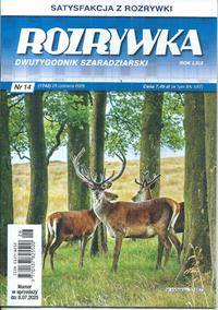 Okładka Rozrywka Nr 14/2025
