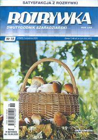 Okładka Rozrywka Nr 19/2025