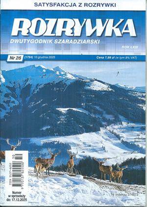 Okładka Rozrywka