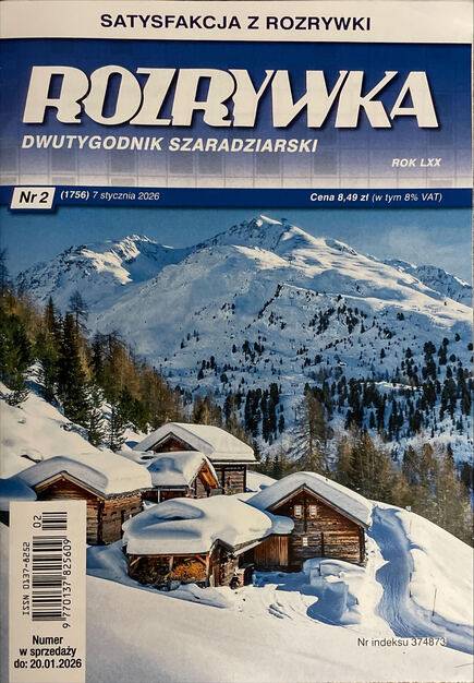 Okładka Rozrywka