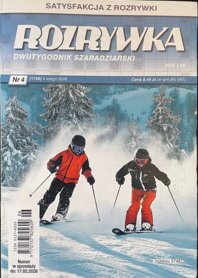 Okładka Rozrywka