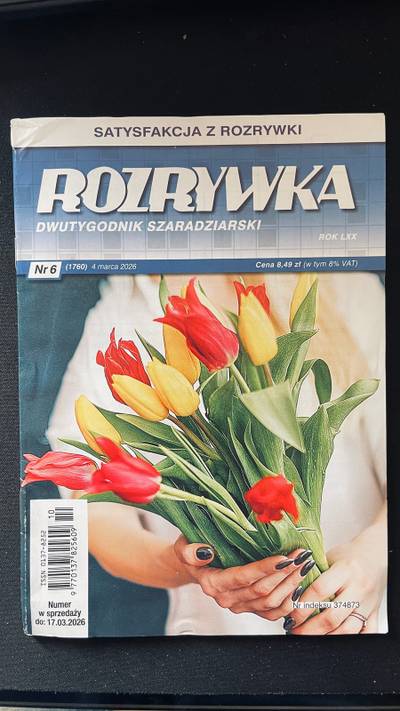 Okładka Rozrywka