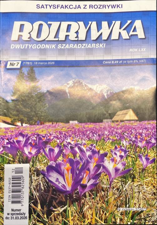 Okładka Rozrywka