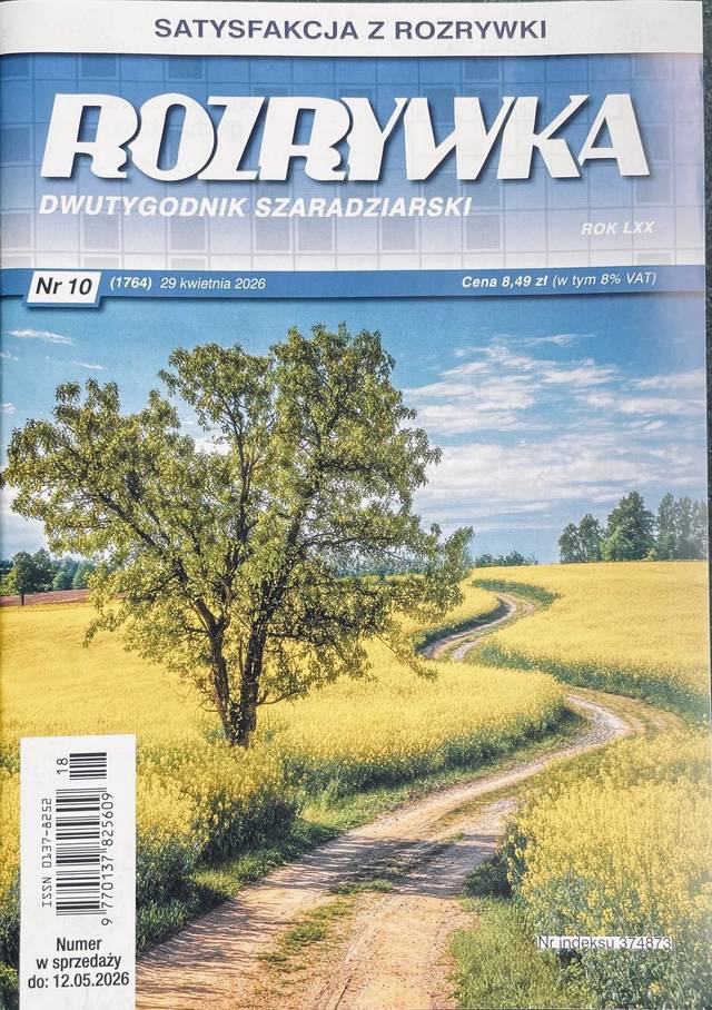 Okładka Rozrywka