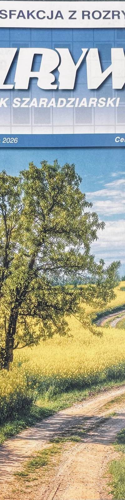 Okładka Rozrywka