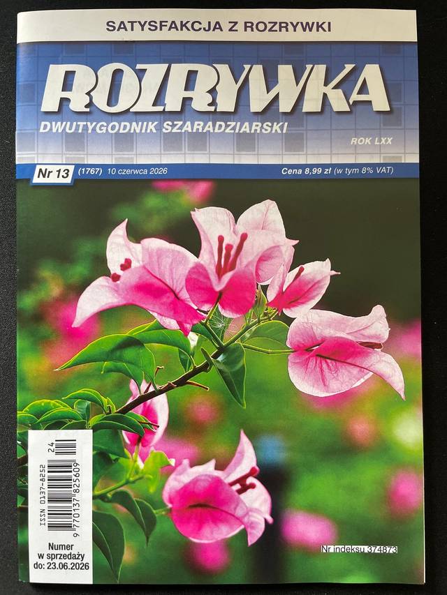 Okładka Rozrywka