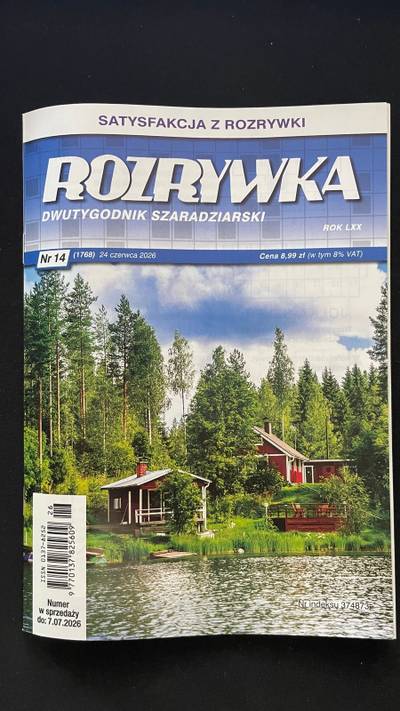 Okładka Rozrywka