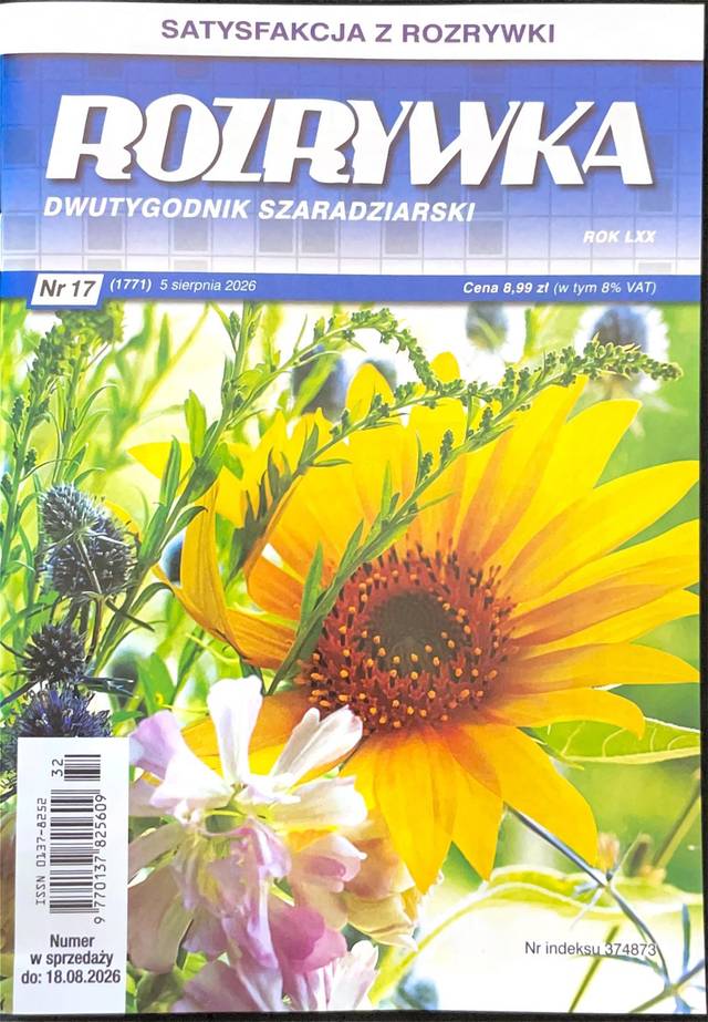 Okładka Rozrywka Nr 17/2026
