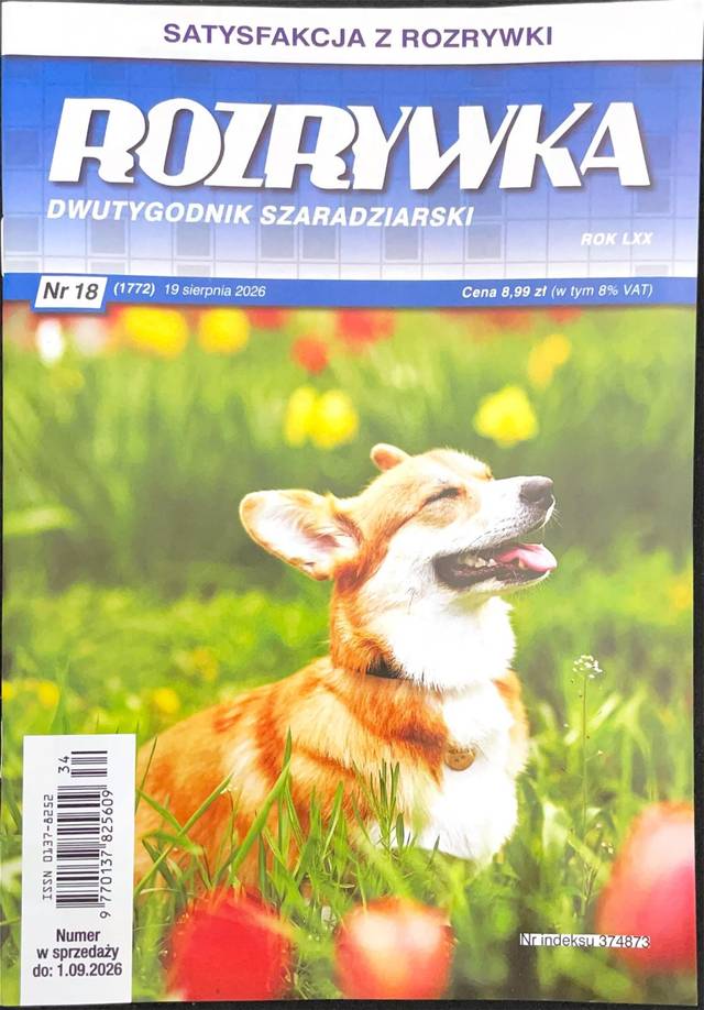 Okładka Rozrywka Nr 18/2026