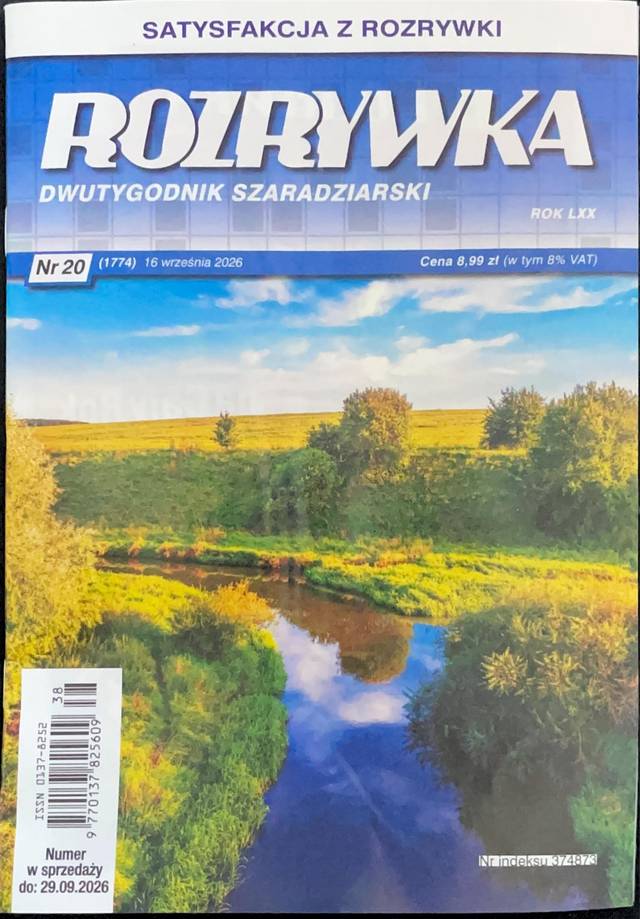 Okładka Rozrywka Nr 20/2026