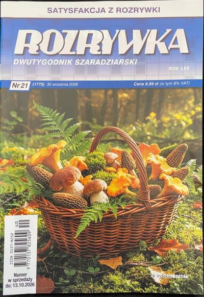 Okładka Rozrywka Nr 21/2026