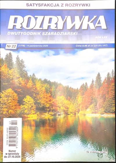 Okładka Rozrywka Nr 22/2026
